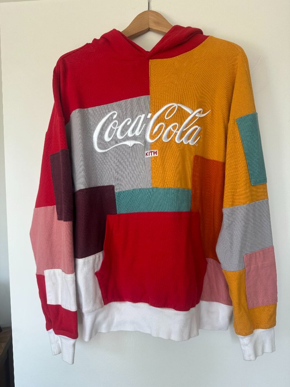 Kith Coca-Cola Sweatshirt--classic!
